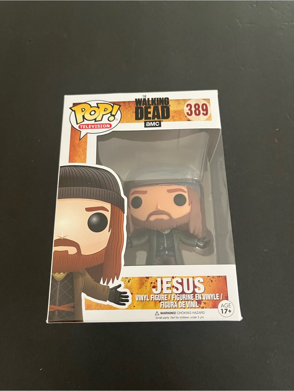 Funko Pop! The Walking Dead Jesus Vinyl #389